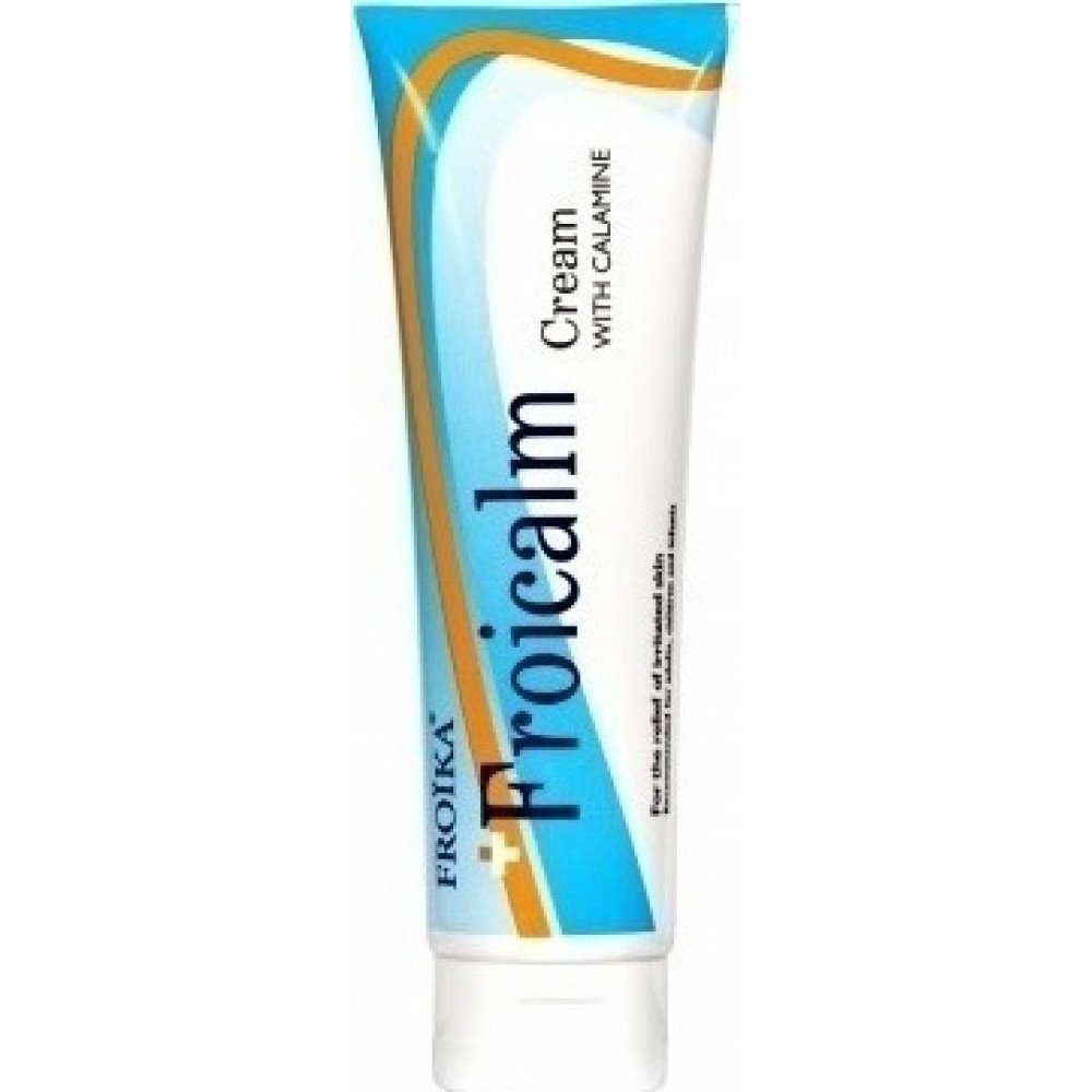 Froika Froicalm Cream Κρέμα για την Ανακούφιση του Ερεθισμένου Δέρματος, 50ml