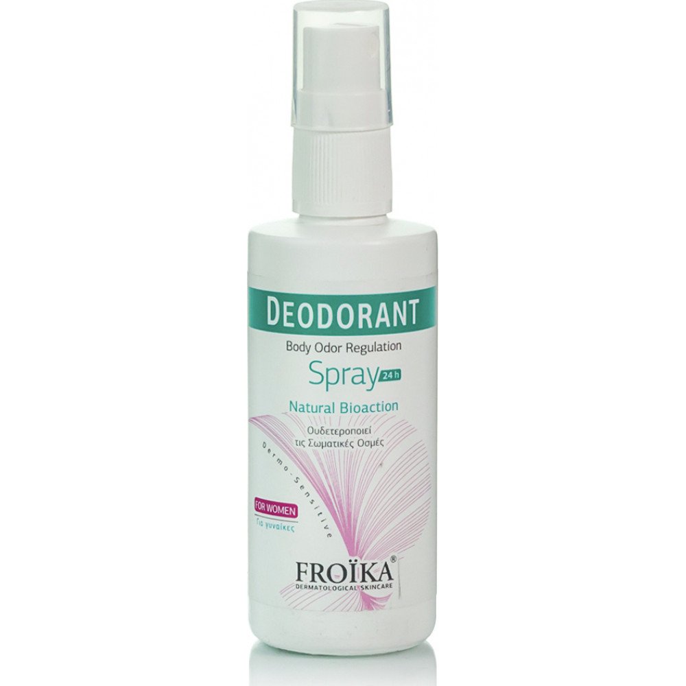 Froika Deodorant Spray for Women Αποσμητικό Σπρέι για Γυναίκες, 60ml