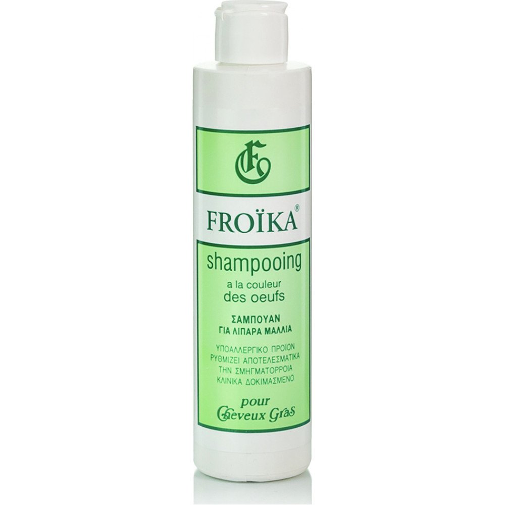 Froika Shampoo A La Couleur Des Oeufs Σαμπουάν αυγού για λιπαρά μαλλιά, 200ml Froika Shampoo A La Couleur Des Oeufs Σαμπουάν αυγού για λιπαρά μαλλιά, 200ml