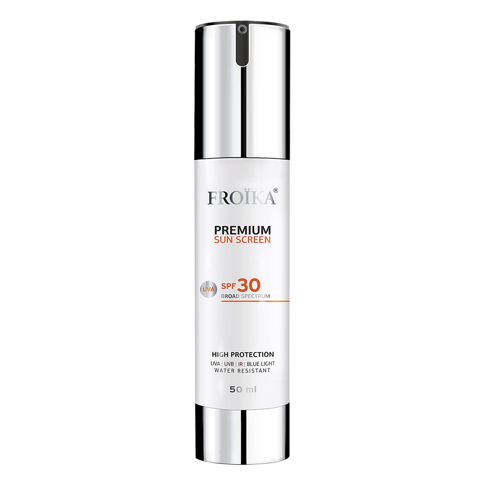Froika Premium Sunscreen SPF30 Αντιηλιακή Κρέμα Προσώπου, 50ml