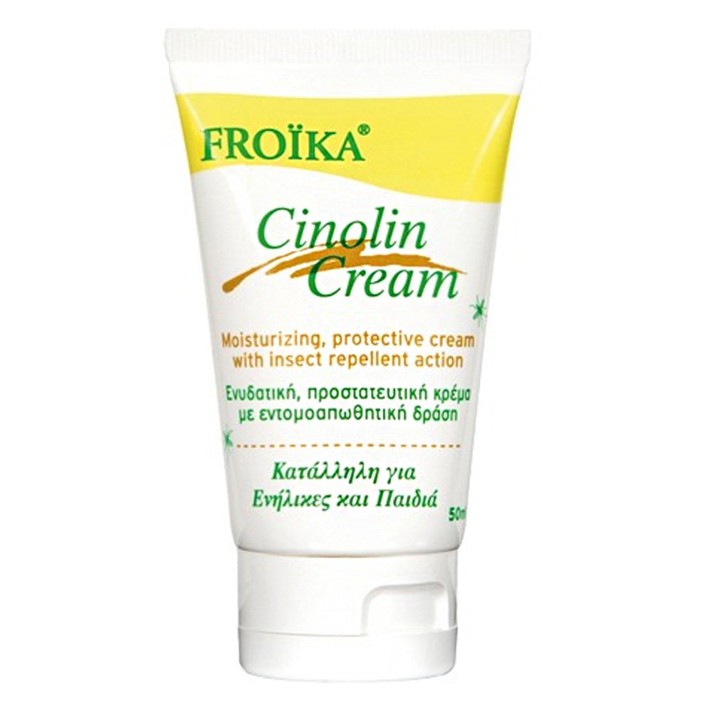 Froika Cinolin Cream Ενυδατική Προστατευτική Κρέμα με Εντομοαπωθητική Δράση, 125ml