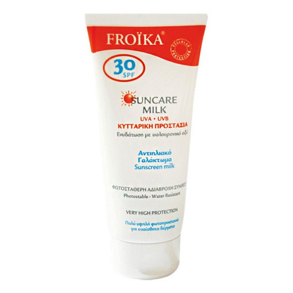 Froika Suncare Cream SPF30+ Αντηλιακή Κρέμα με Κυτταρική Προστασία, 50ml
