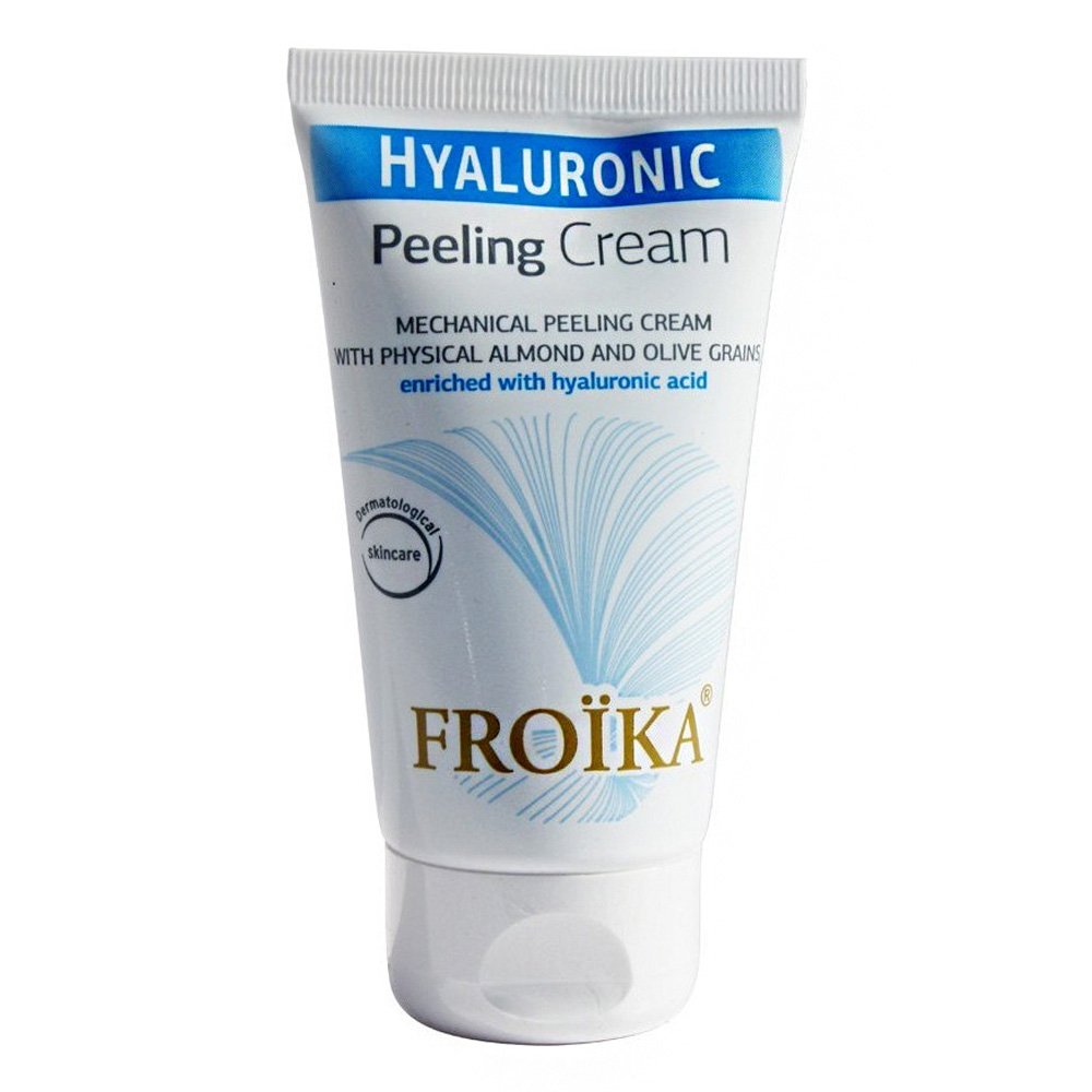 Froika Hyaluronic Peeling Cream, Κρέμα Απολέπισης Προσώπου, 75ml