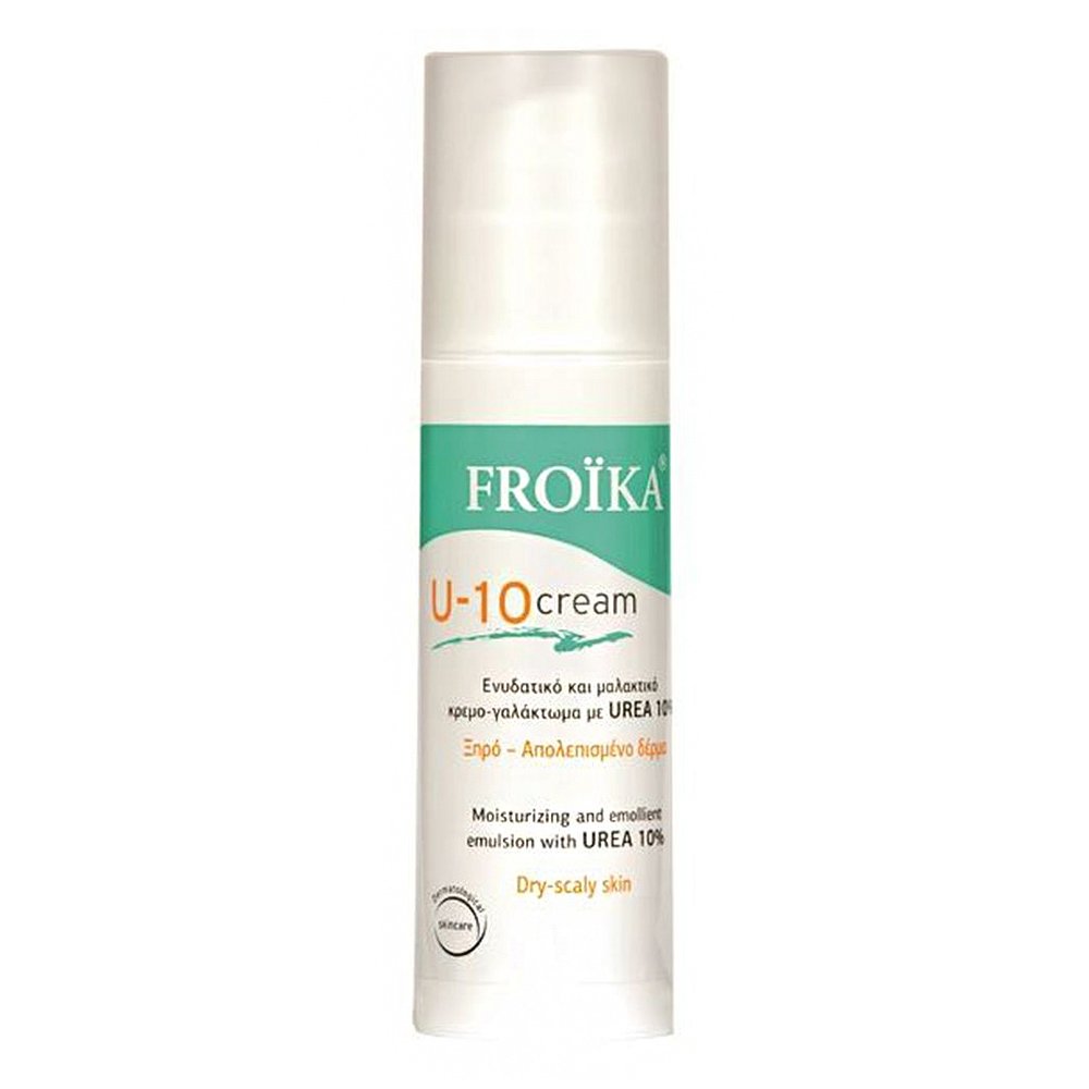 Froika U-10 Cream Ενυδατικό και Μαλακτικό Κρεμογαλάκτωμα με UREA 10%, 150ml