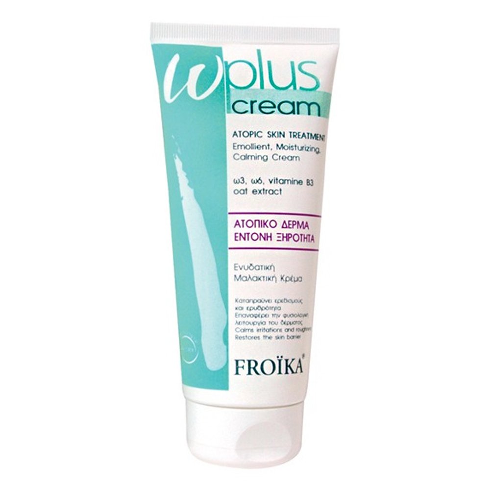 Froika Ω-Plus Emollient Cream Ενυδατική Μαλακτική Κρέμα Προσώπου/Σώματος για Ατοπικό-Ξηρό Δέρμα, 200ml