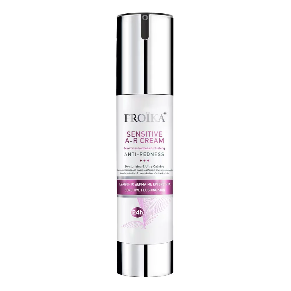 Froika Sensitive A-R Cream Anti-Redness Ενυδατική Κρέμα για την Ερυθρότητα, 50ml Froika Sensitive A-R Cream Anti-Redness Ενυδατική Κρέμα για την Ερυθρότητα, 50ml