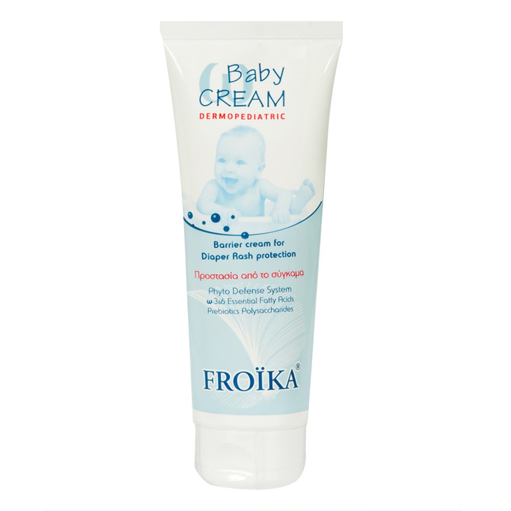 Froika Baby Cream Βρεφική Κρέμα Αλλαγή Πάνας & Σύγκαμα, 125ml
