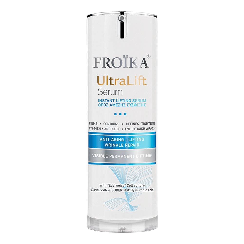 Froika UltraLift Serum Ορός Άμεσης Σύσφιξης για Ορατό Μόνιμο Lifting, 30ml