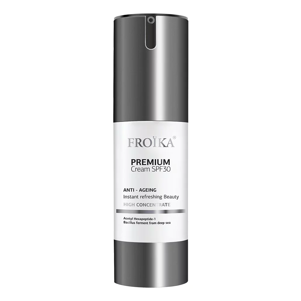 Froika Premium Cream Anti-Ageing SPF30 Αντιγηραντική Κρέμα Με Αντιηλιακή Προστασία, 30ml Froika Premium Cream Anti-Ageing SPF30 Αντιγηραντική Κρέμα Με Αντιηλιακή Προστασία, 30ml