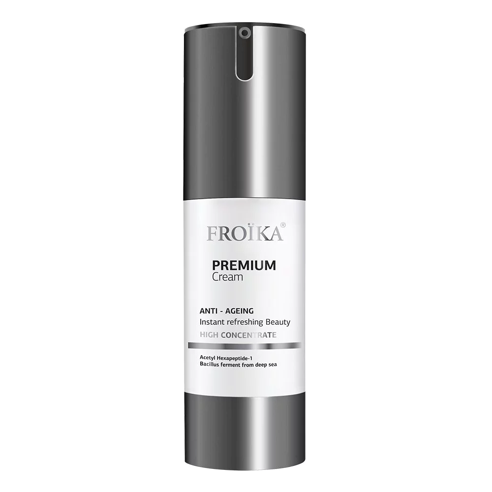Froika Premium Cream Anti-Ageing Αντιγηραντική Κρέμα Πλούσιας Υφής, 30ml