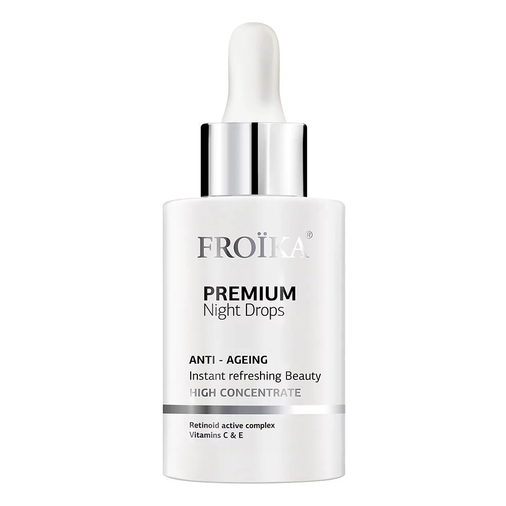 Froika Premium Night Drops Anti-Ageing Εντατικό Λάδι Νυκτός, 30ml Froika Premium Night Drops Anti-Ageing Εντατικό Λάδι Νυκτός, 30ml