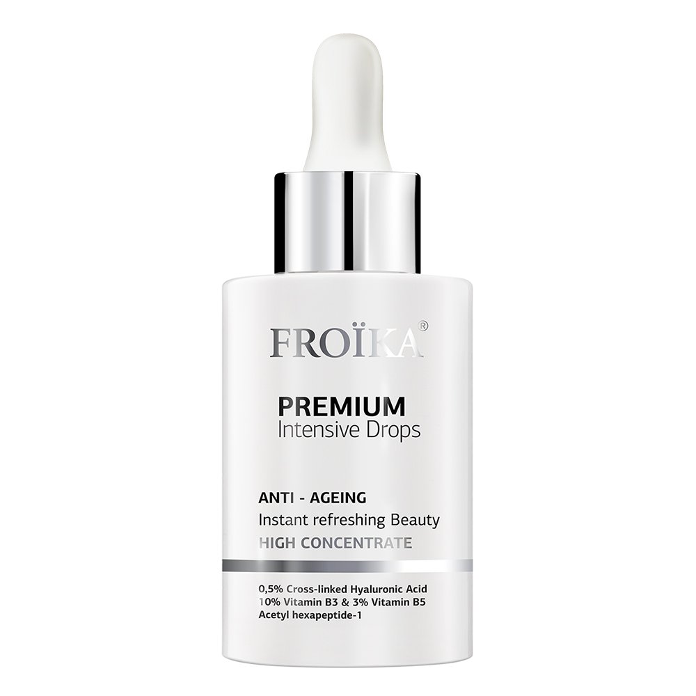 Froika Premium Intensive Drops Anti-Ageing Αντιγηραντικός Ορός Προσώπου, 30ml