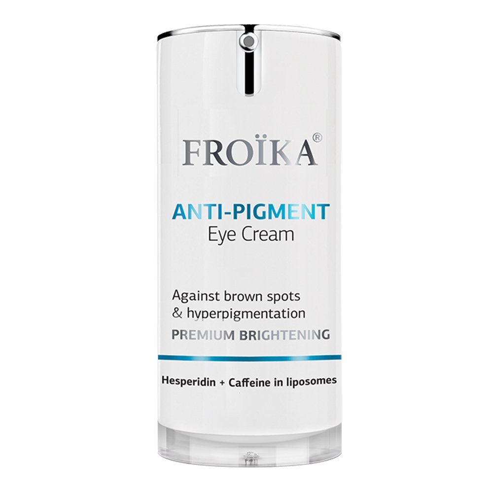 Froika Anti Pigment Anti Cream Πεπτιδική Κρέμα Ματιών κατά των Καφέ Κηλίδων, 15ml