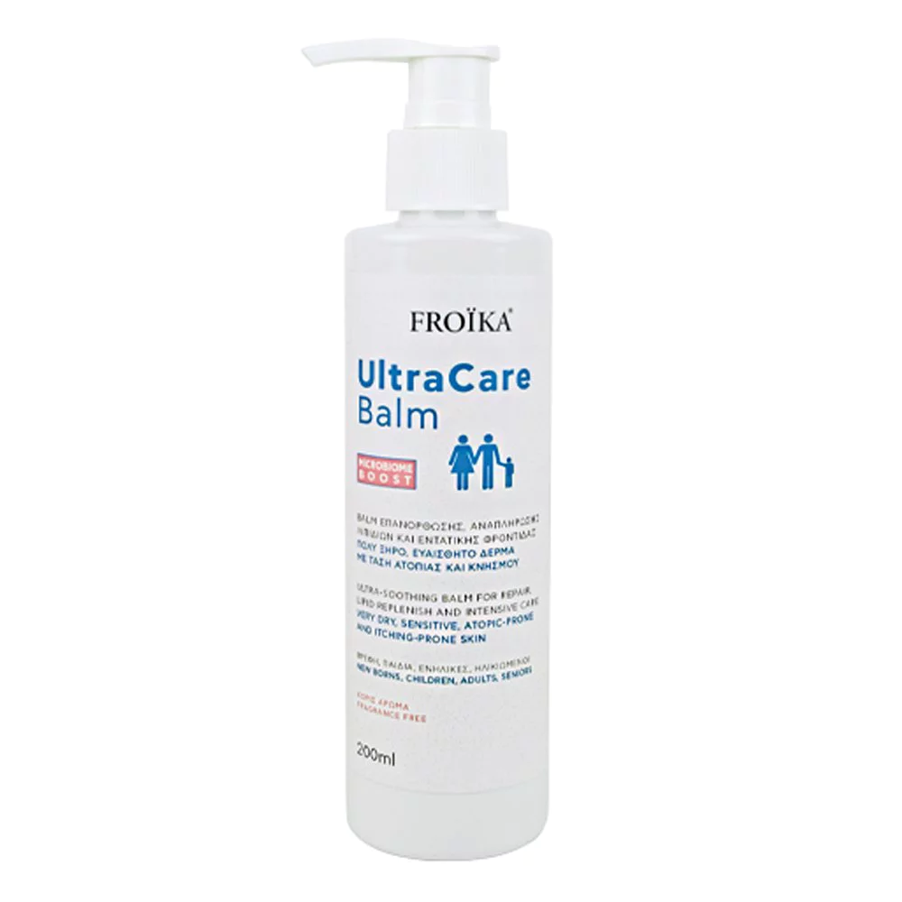 Froika UltraCare Balm Επανόρθωσης, Αναπλήρωσης Λιπιδίων & Εντατικής Φροντίδας, 200ml