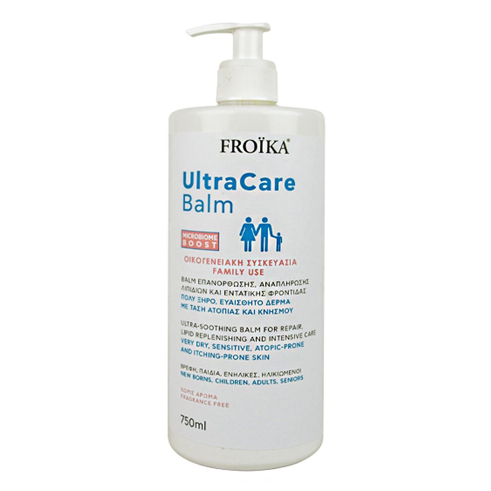 Froika UltraCare Balm Επανόρθωσης, Αναπλήρωσης Λιπιδίων & Εντατικής Φροντίδας, 750ml
