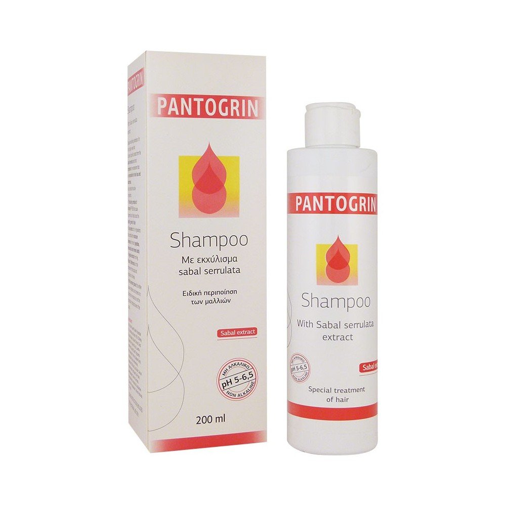 Froika Pantogrin Shampoo Σαμπουάν για Λεπτά και Ευθραυστα Μαλλιά, 200ml