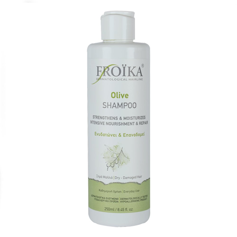 Froika Hair Shampoo Huile Σαμπουάν Λαδιού Για Ξηρά-Κανονικά Μαλλιά, 200ml
