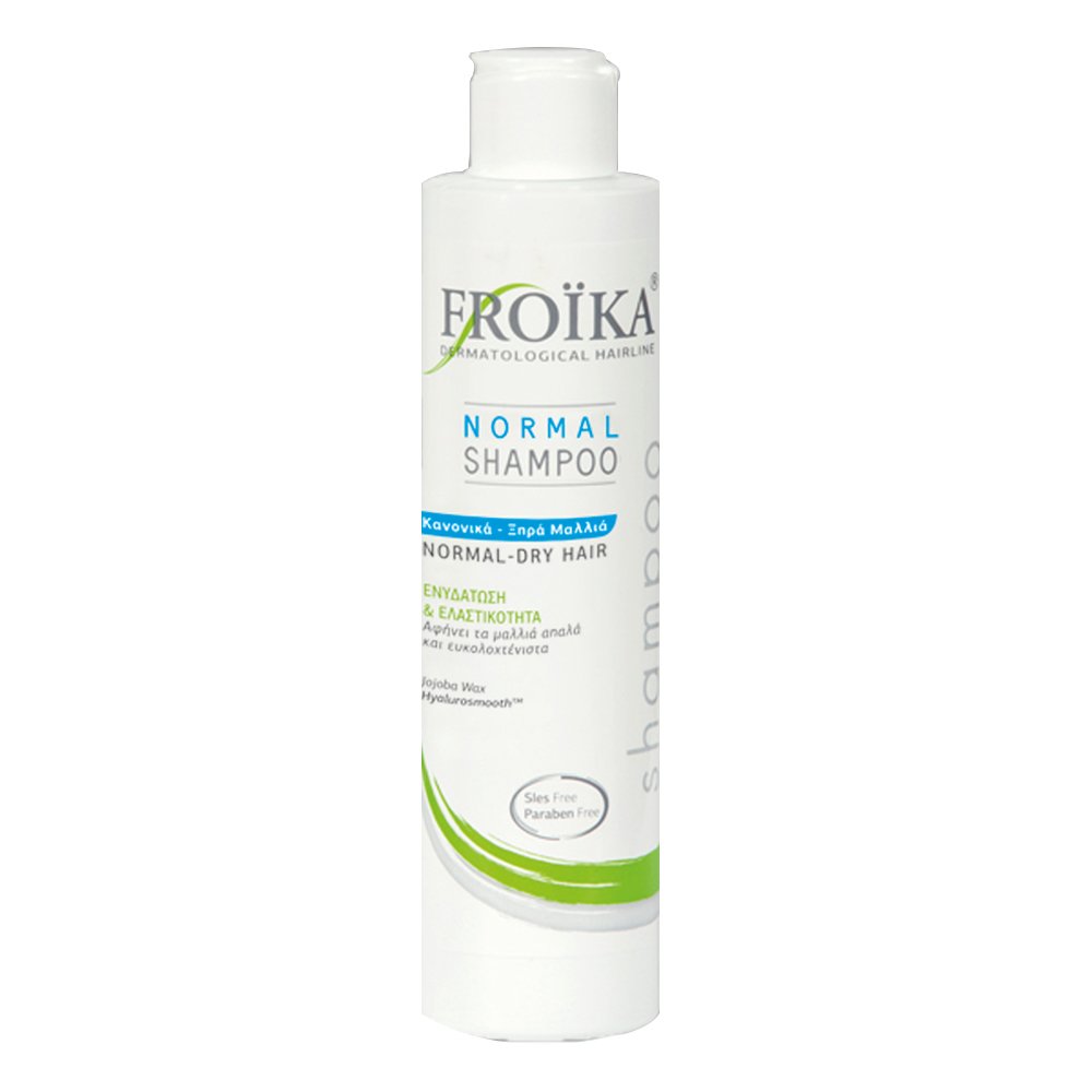 Froika Normal Shampoo Σαμπουάν για Κανονικά-Ξηρά Μαλλιά, 200ml