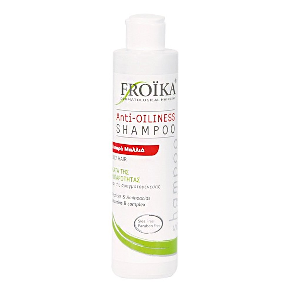 Froika Anti Oiliness Σαμπουάν για Λιπαρά Μαλλιά, 200ml