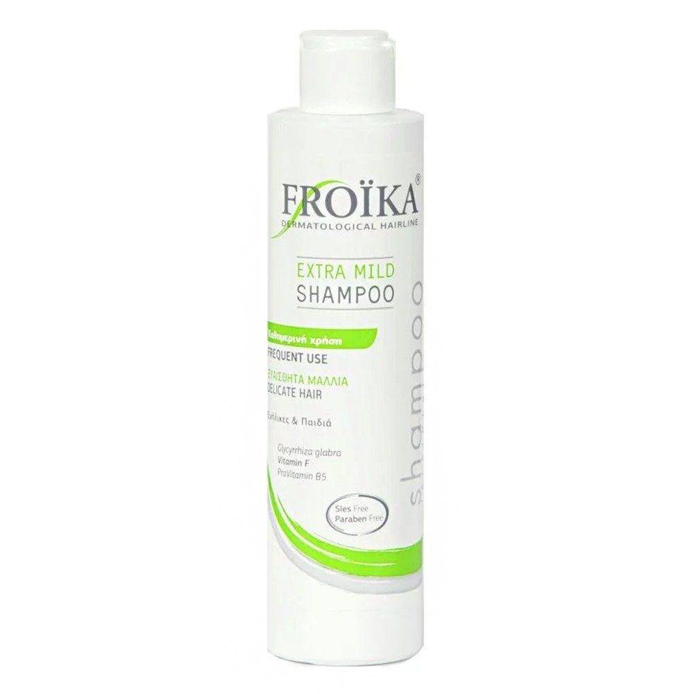 Froïka Extra Mild Shampoo Σαμπουάν Για Ευαίσθητα Μαλλιά, 200ml