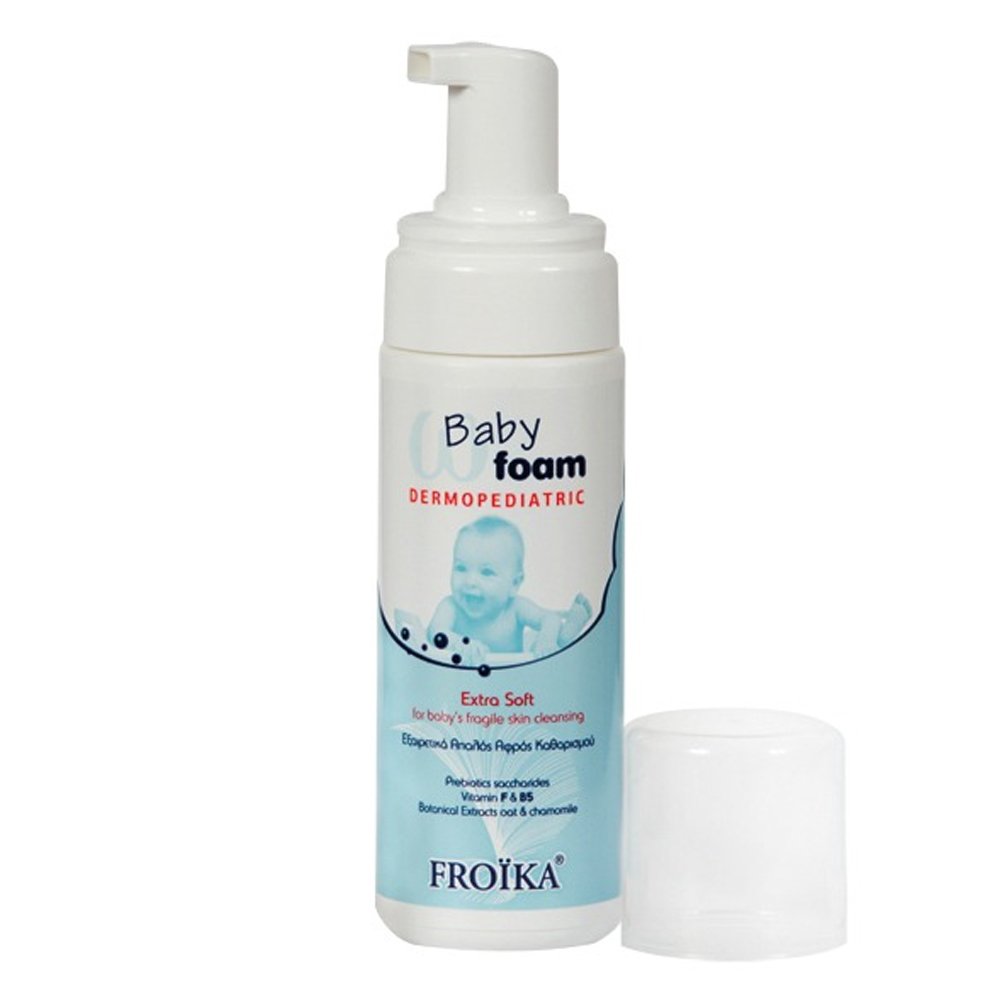 Froika Baby Foam Απαλός Αφρός Καθαρισμού, 150ml