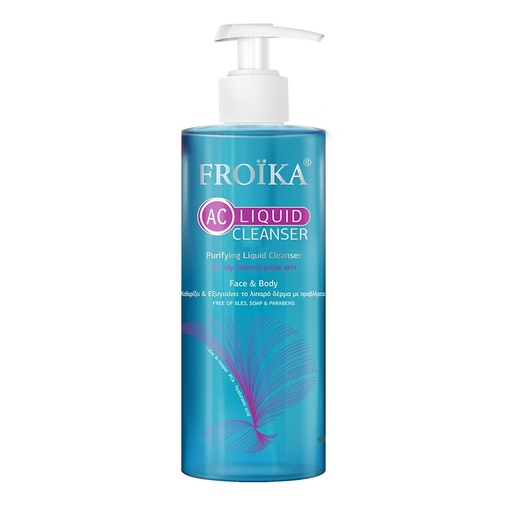 Froika AC Liquid Cleanser Απαλό Υγρό Καθαρισμού & Εξυγίανσης, 200ml