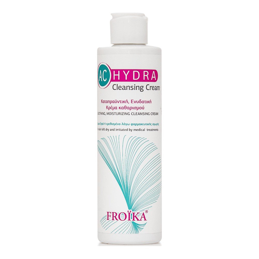 Froika AC Hydra Cleansing Cream Καταπραϋντική Ενυδατική Κρέμα Καθαρισμού, 200ml