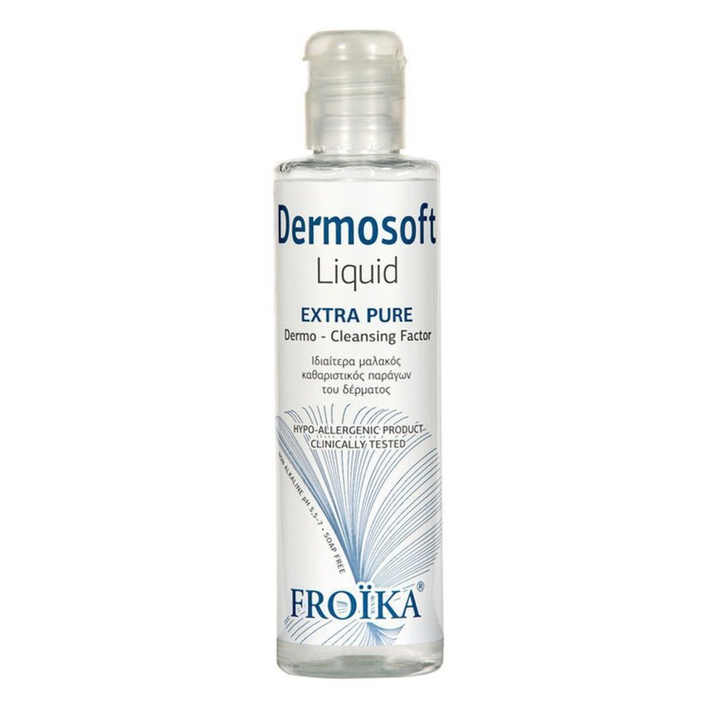 Froika Dermosoft Liquid Υγρό Καθαριστικό για το Πρόσωπο, 200ml
