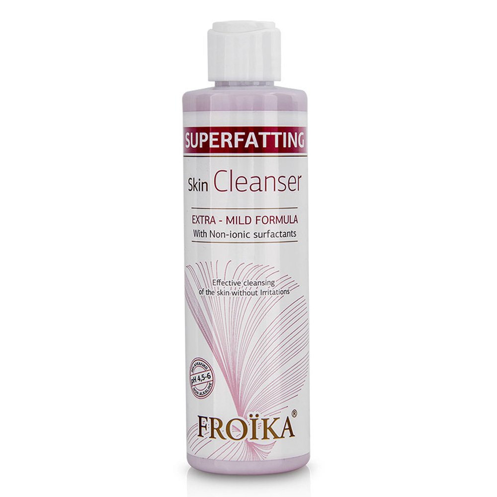 Froika Skin Cleanser Superfatting Καθαριστικό για Ξηρό & Αφυδατωμένο Δέρμα, 200ml