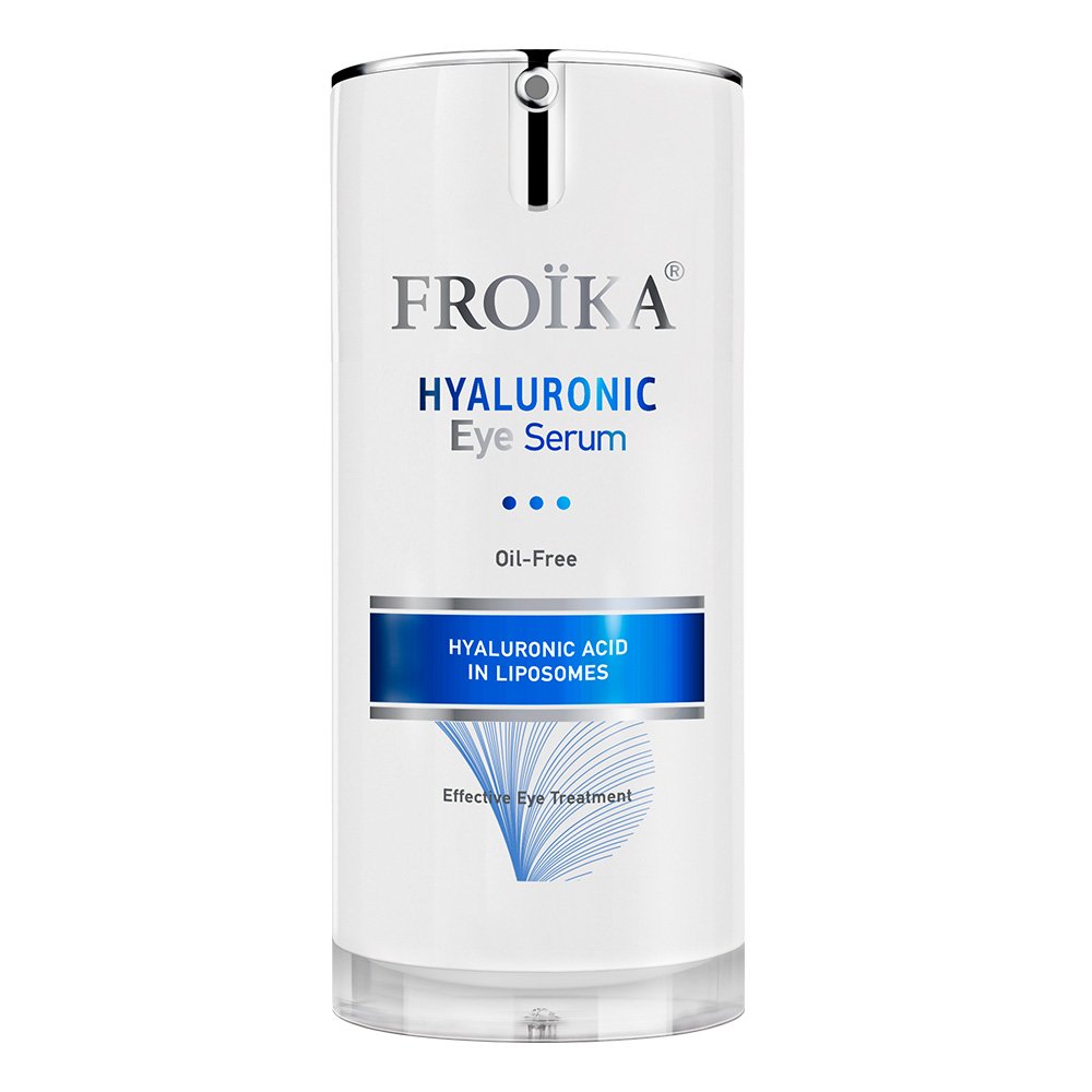 Froika Hyaluronic Eye Serum Αντιγηραντικός Ορός Ματιών, 15ml
