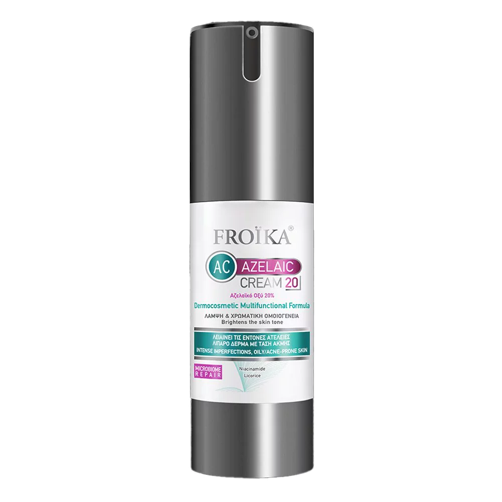 Froika AC Azelaic Cream 20 Κρέμα Προσώπου Ημέρας, 30ml Froika AC Azelaic Cream 20 Κρέμα Προσώπου Ημέρας, 30ml