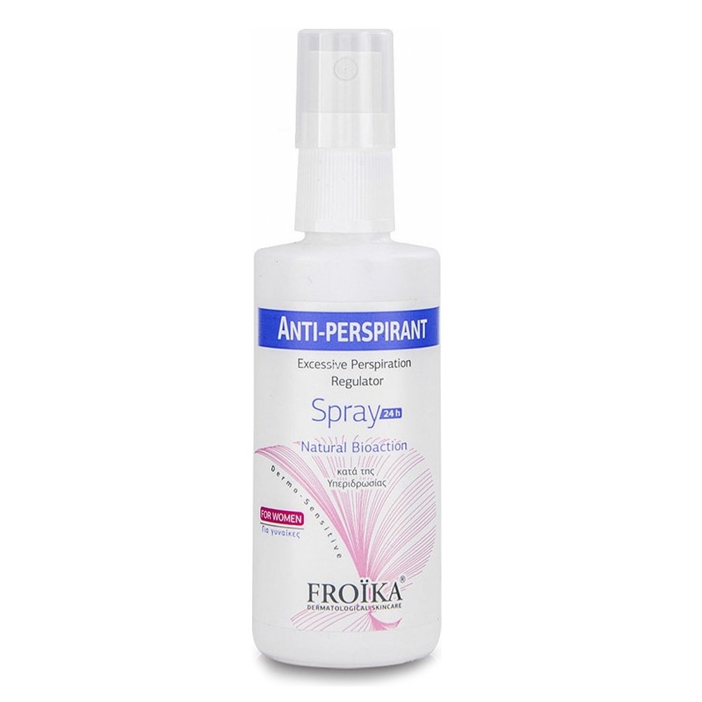Froika Antiperspirant Spray For Women Γυναικείο Αποσμητικό, 60ml