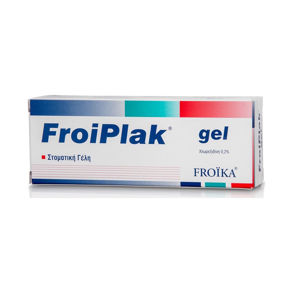 Froika FroiPlak Gel Στοματική Αντιμικροβιακή Γέλη, 40ml