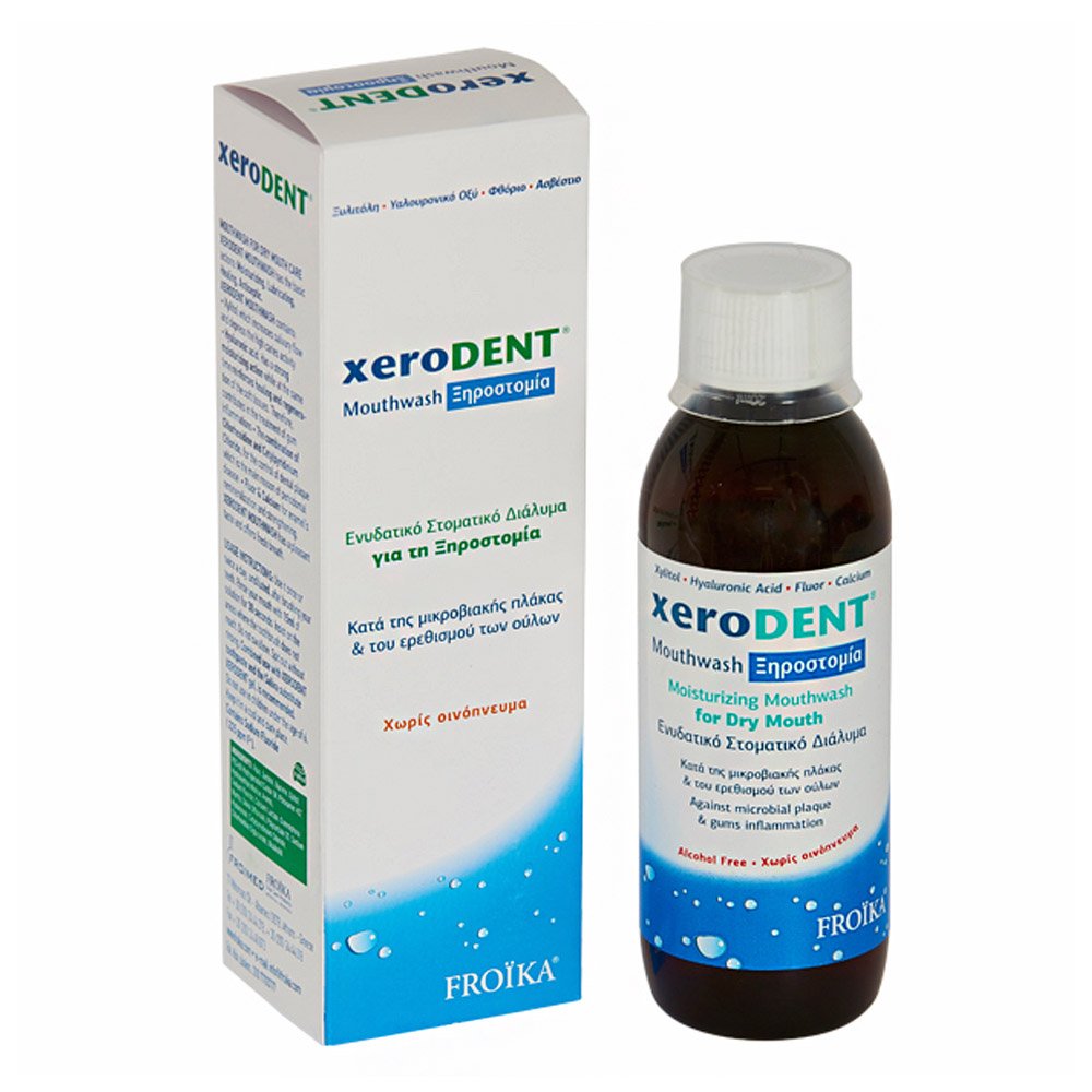 Froika Xerodent Mouthwash Στοματικό Διάλυμα για τη Ξηροστομία, 250 ml