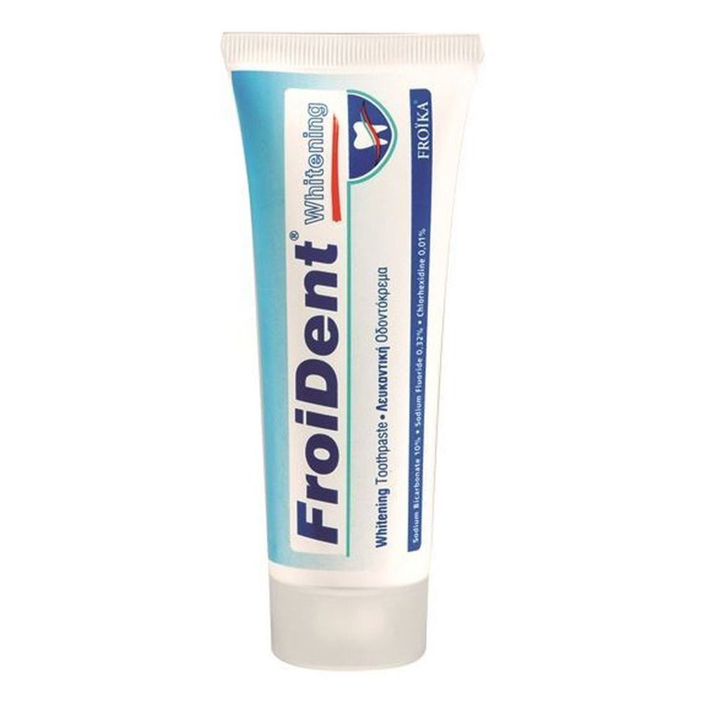 Froika Froident Whitening Λευκαντική Oδοντόκρεμα, 75ml