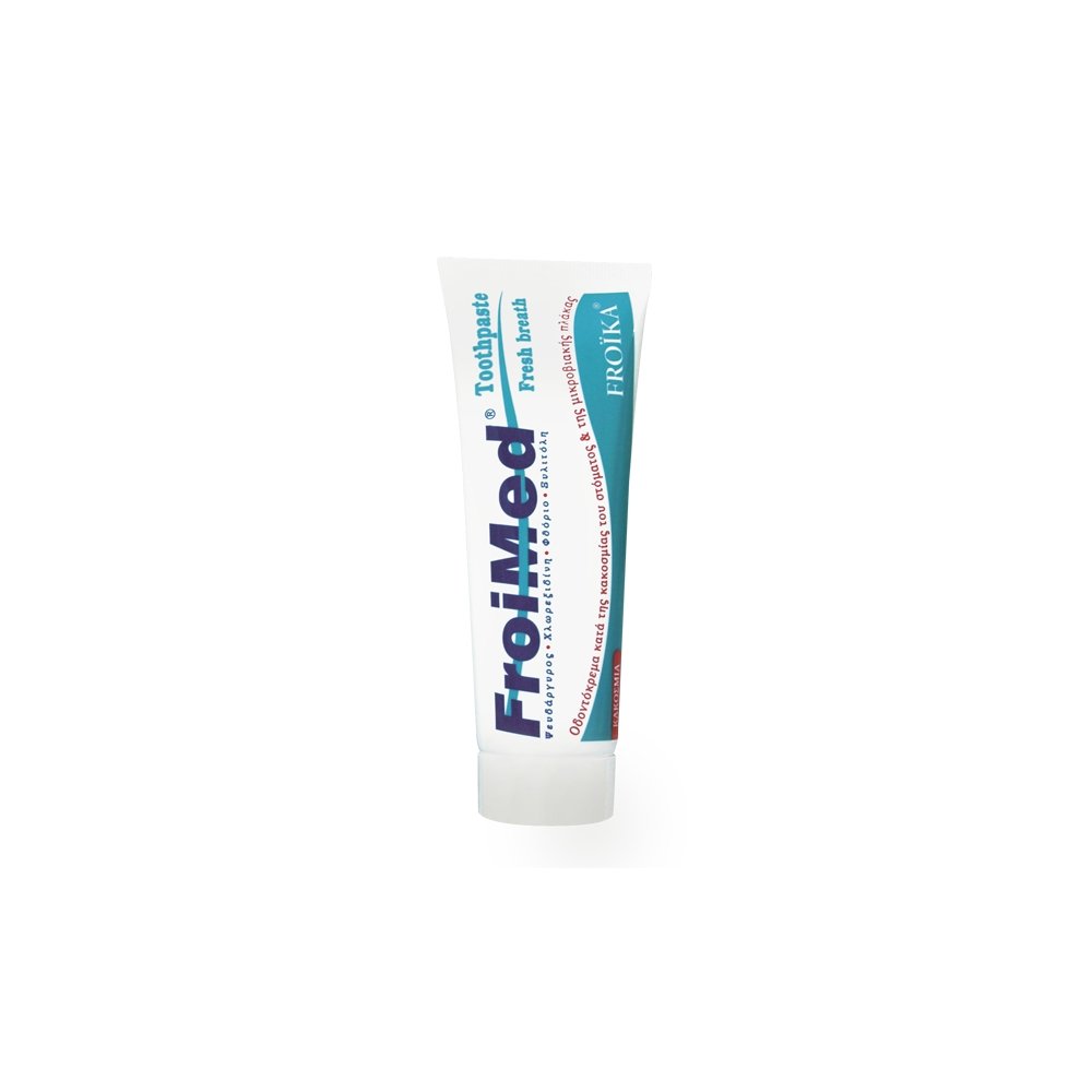 Froika Froimed Toothpaste Οδοντόκρεμα κατά της Κακοσμίας, 75ml