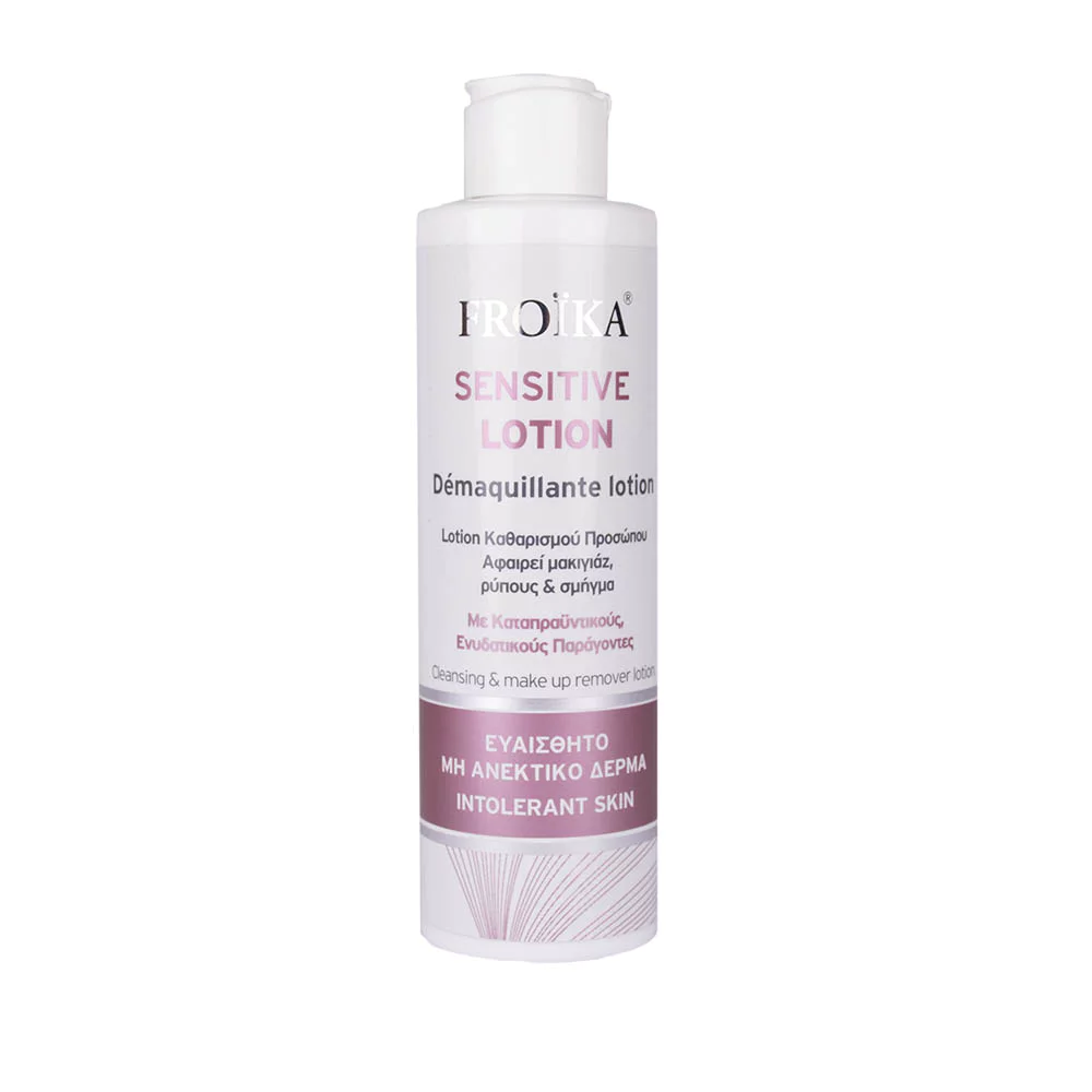Froika Sensitive Sensitive Cleansing Lotion Απαλή Lotion Καθαρισμού- Ντεμακιγιάζ Προσώπου, 200ml Froika Sensitive Sensitive Cleansing Lotion Απαλή Lotion Καθαρισμού- Ντεμακιγιάζ Προσώπου, 200ml