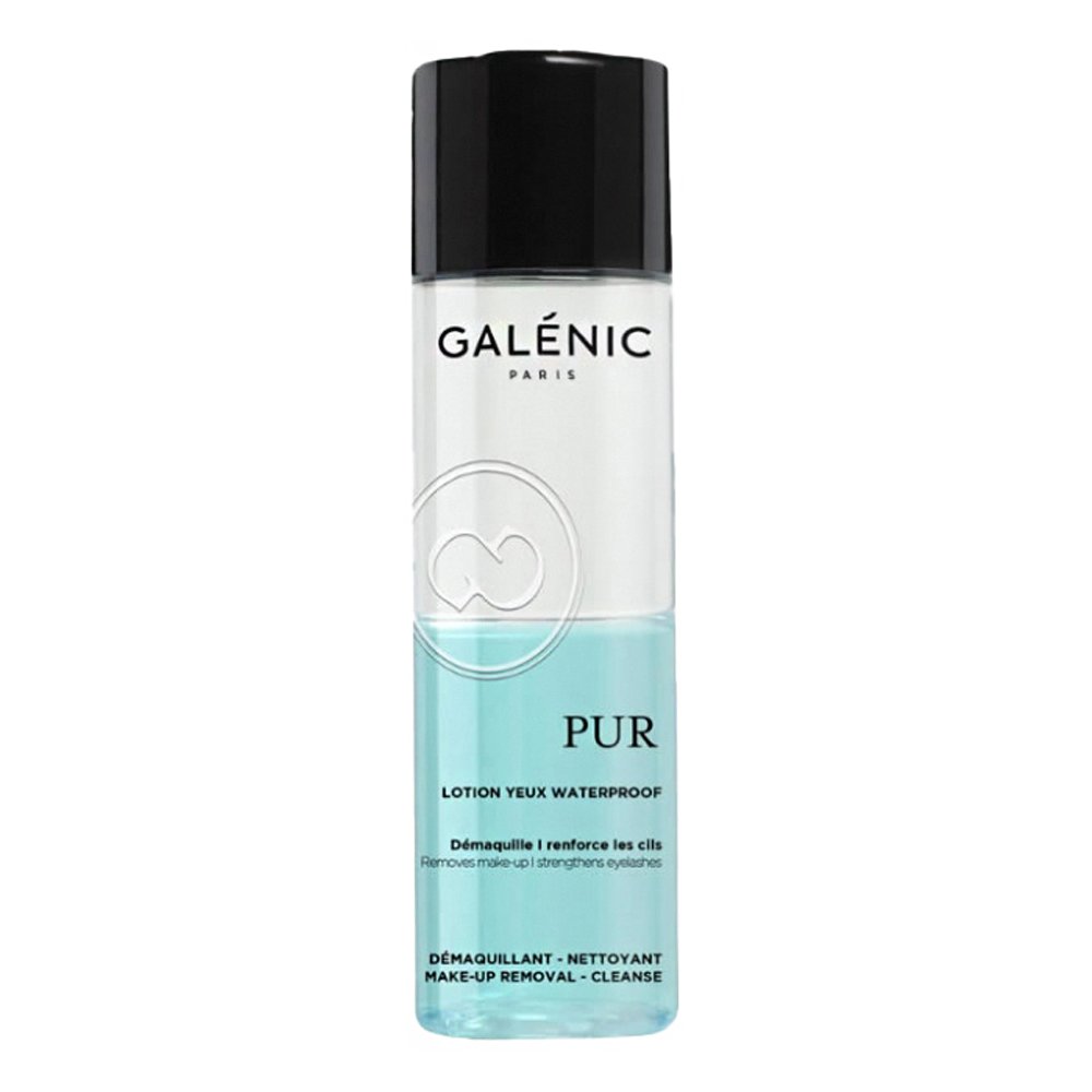 Galenic Pur Lotion Yeux Waterproof Αδιάβροχη Διφασική Λοσιόν Μάτιών, 125ml