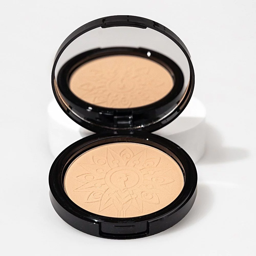 Garden Velvet Matte Compact Powder Πούδρα με Μεταξένια Υφή 03 Caramel, 10g Garden Velvet Matte Compact Powder Πούδρα με Μεταξένια Υφή 03 Caramel, 10g