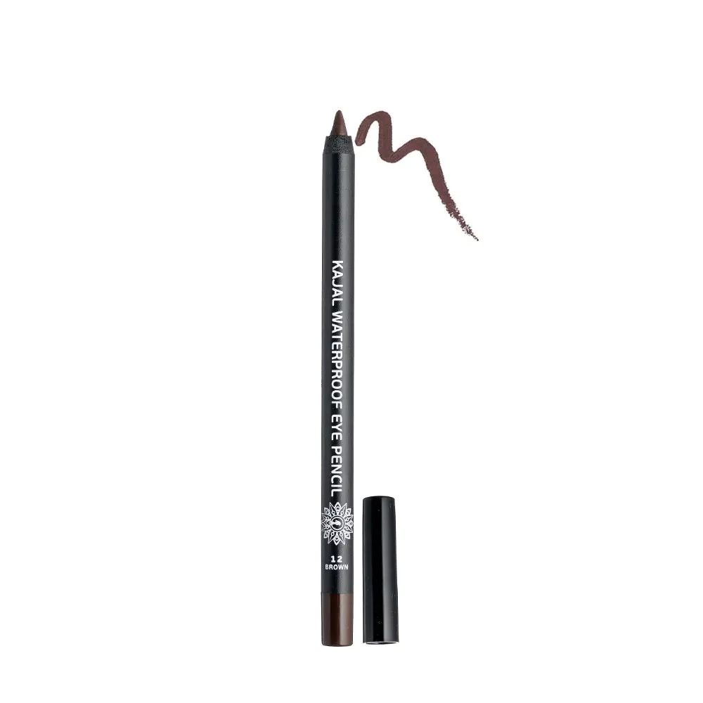 Garden Eye Pencil Kajal Waterproof Αδιάβροχο Μολύβι Ματιών No12 Brown, 1.4g Garden Eye Pencil Kajal Waterproof Αδιάβροχο Μολύβι Ματιών No12 Brown, 1.4g