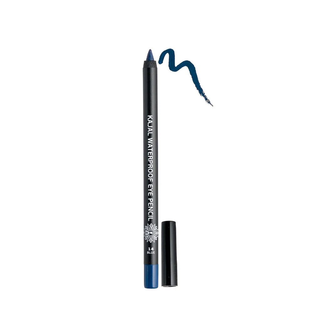 Garden Eye Pencil Kajal Waterproof Αδιάβροχο Μολύβι Ματιών No14 Blue, 1.4g