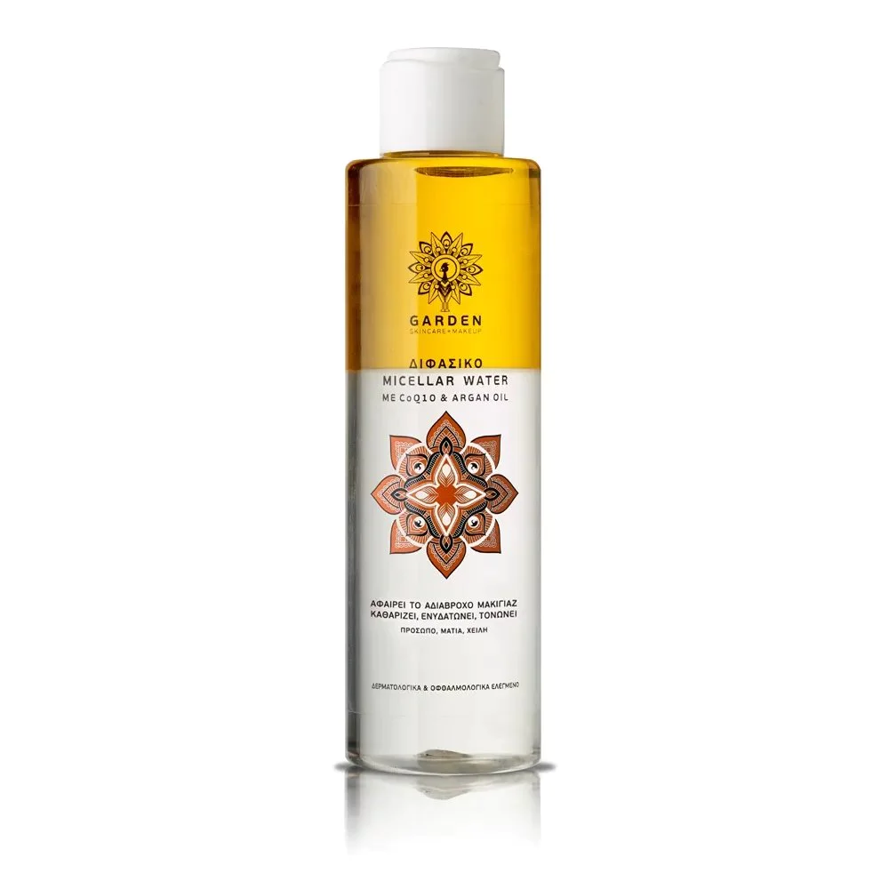 Garden Διφασικό Micellar Water για Πρόσωπο, Μάτια & Χείλη, 150ml Garden Διφασικό Micellar Water για Πρόσωπο, Μάτια & Χείλη, 150ml