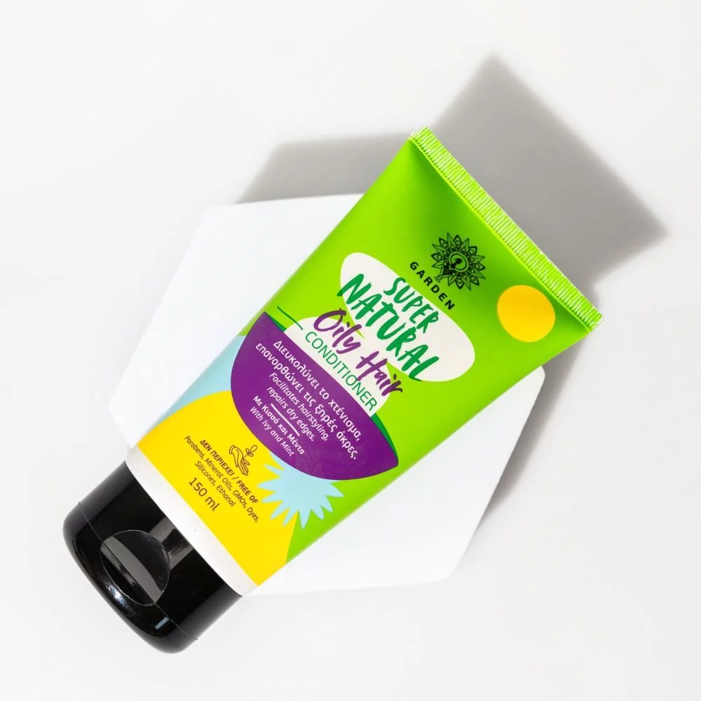 Garden Supernatural Conditioner Oily Hair Μάσκα Μαλλιών για Λιπαρά Μαλλιά, 150ml Garden Supernatural Conditioner Oily Hair Μάσκα Μαλλιών για Λιπαρά Μαλλιά, 150ml