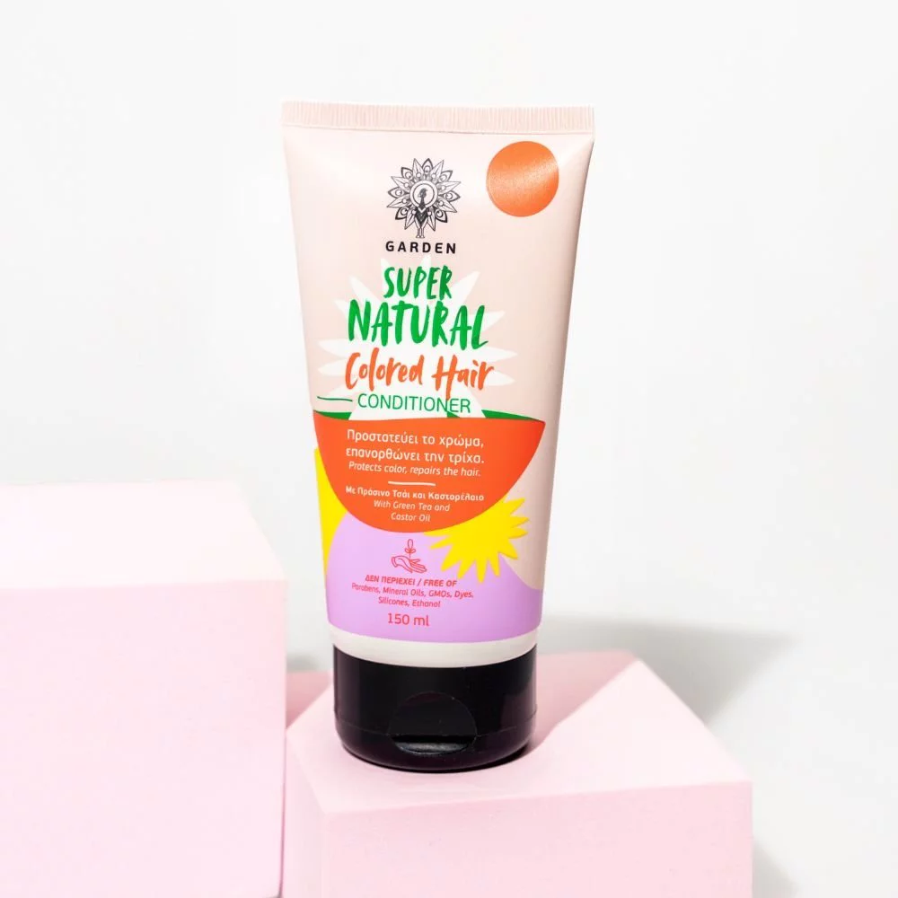 Garden Supernatural Conditioner Colored Hair Κρέμα Μαλλιών για Βαμμένα Μαλλιά, 150ml Garden Supernatural Conditioner Colored Hair Κρέμα Μαλλιών για Βαμμένα Μαλλιά, 150ml