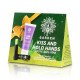 Garden Kiss & Hold Hands Set Exotic Aloe Vera Σετ Lip Balm Aloe Vera, 5,2gr & Κρέμα Χεριών Πλούσιας Υφής, 30ml