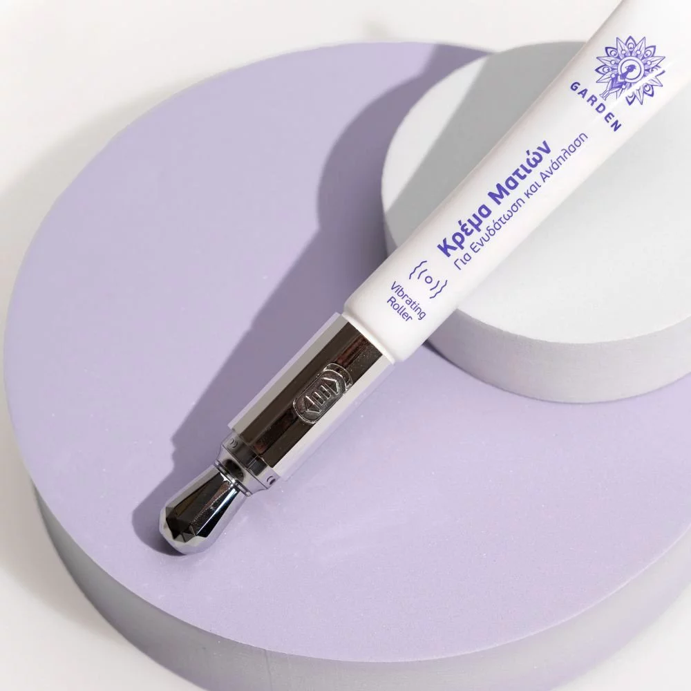 Garden Eye Repair Κρέμα Ματιών για Ενυδάτωση & Ανάπλαση, με Δόνηση στο Roller, 20ml