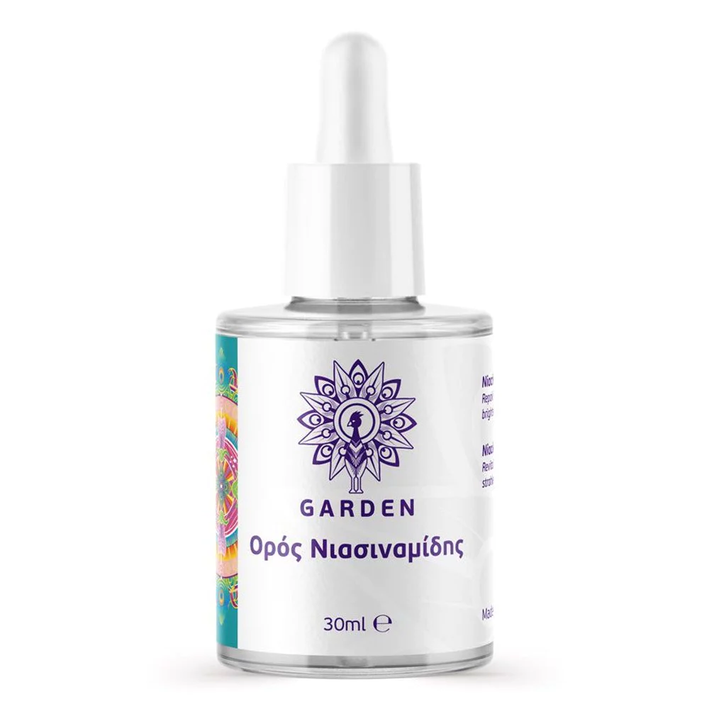 Garden Ορός Προσώπου Νιασιναμίδης, 30ml Garden Ορός Προσώπου Νιασιναμίδης, 30ml