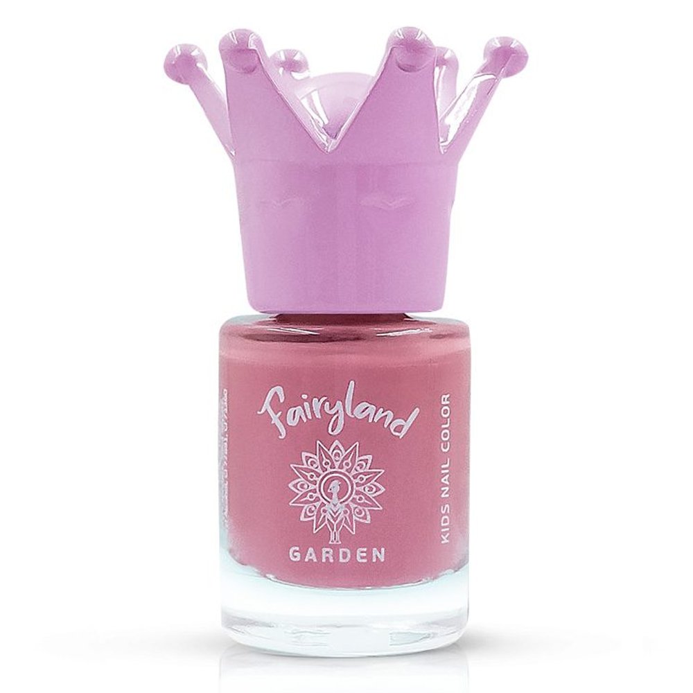  Garden Fairyland Παιδικό Βερνίκι Νυχιών Kids Nail Polish Pink Rosy 4, 7.5ml