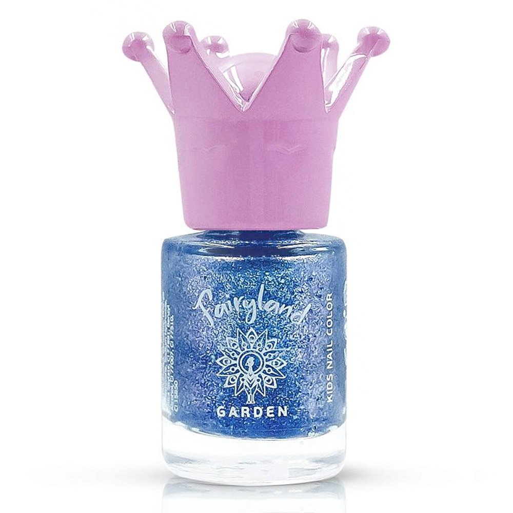 Garden Fairyland Παιδικό Βερνίκι Νυχιών Kids Nail Polish Glitter Blue Betty 1, 7.5ml