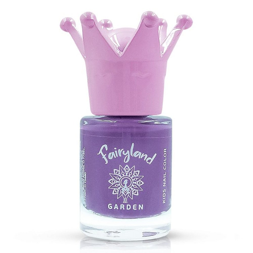 Garden Fairyland Παιδικό Βερνίκι Νυχιών Kids Nail Polish Purple Betty 3, 7.5ml